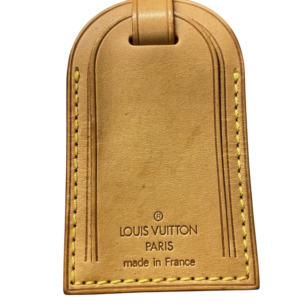 Authentic Louis Vuitton Luggage Tag Excellent Condition - Picture 2 of 11
